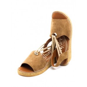 ALPARGATA ABIERTA ELASTICOS WHISKY