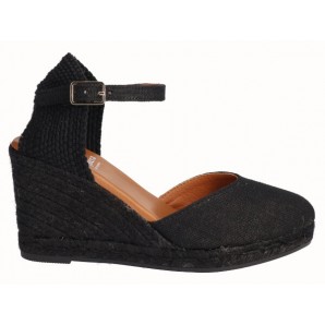 VALENCIANA CORREITA CUÑA YUTE NEGRO
