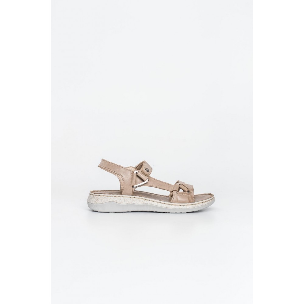 SANDALIA TIRA LATERAL TORTORA