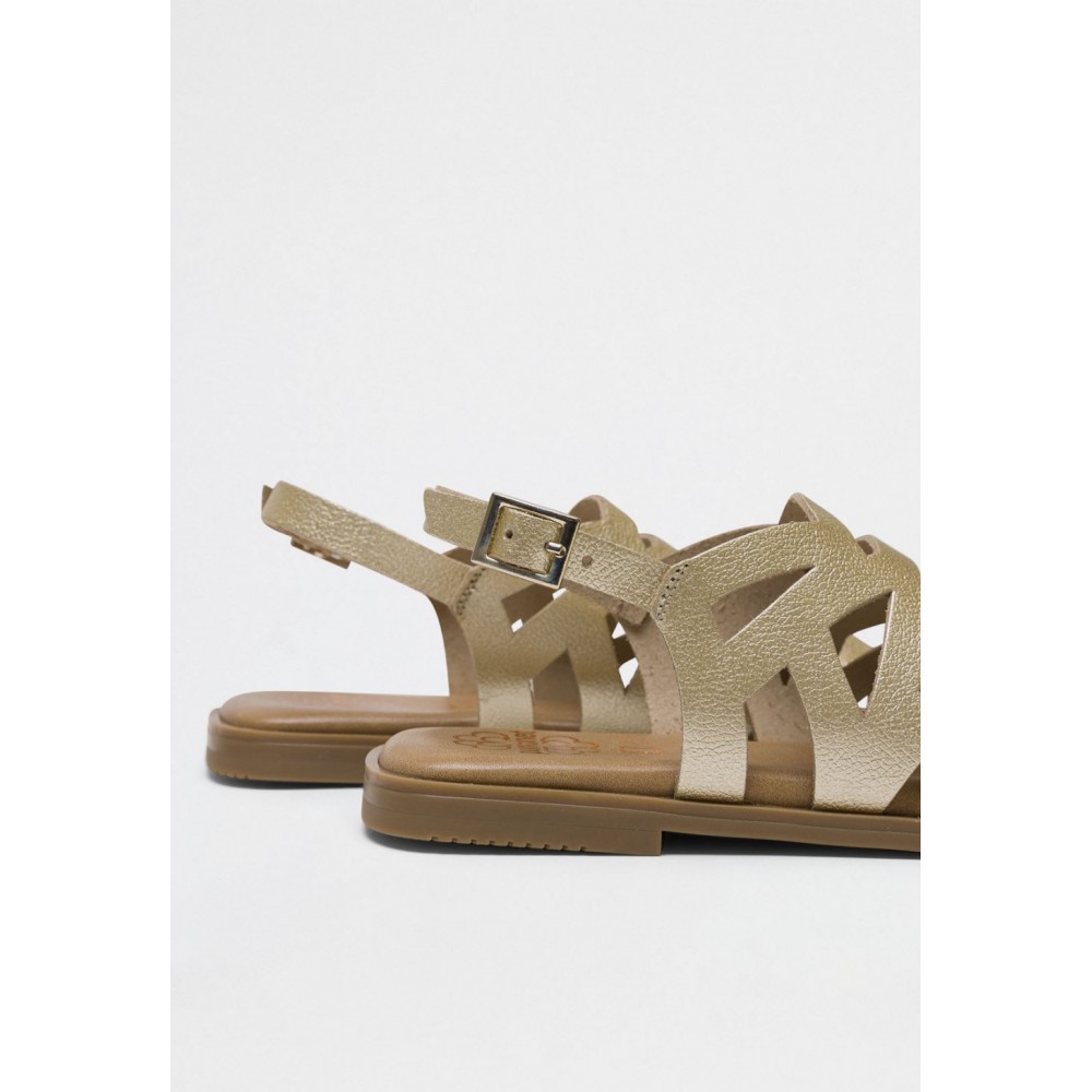 SANDALIA ROMANO ORO