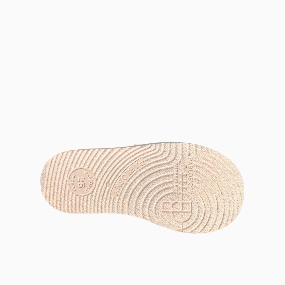 SNEKERS VELCROS LONA LAVADA MARINO