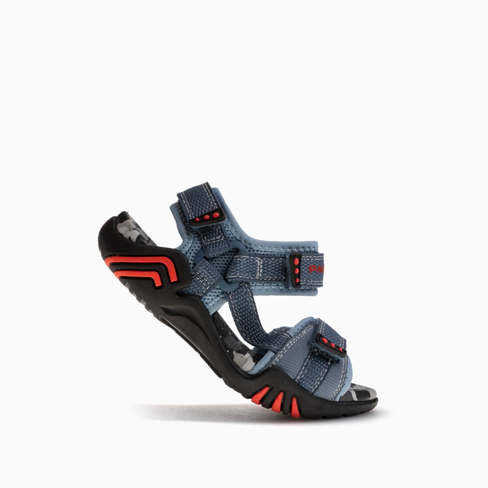 CALIFORNIA VELCROS BLUE-RED