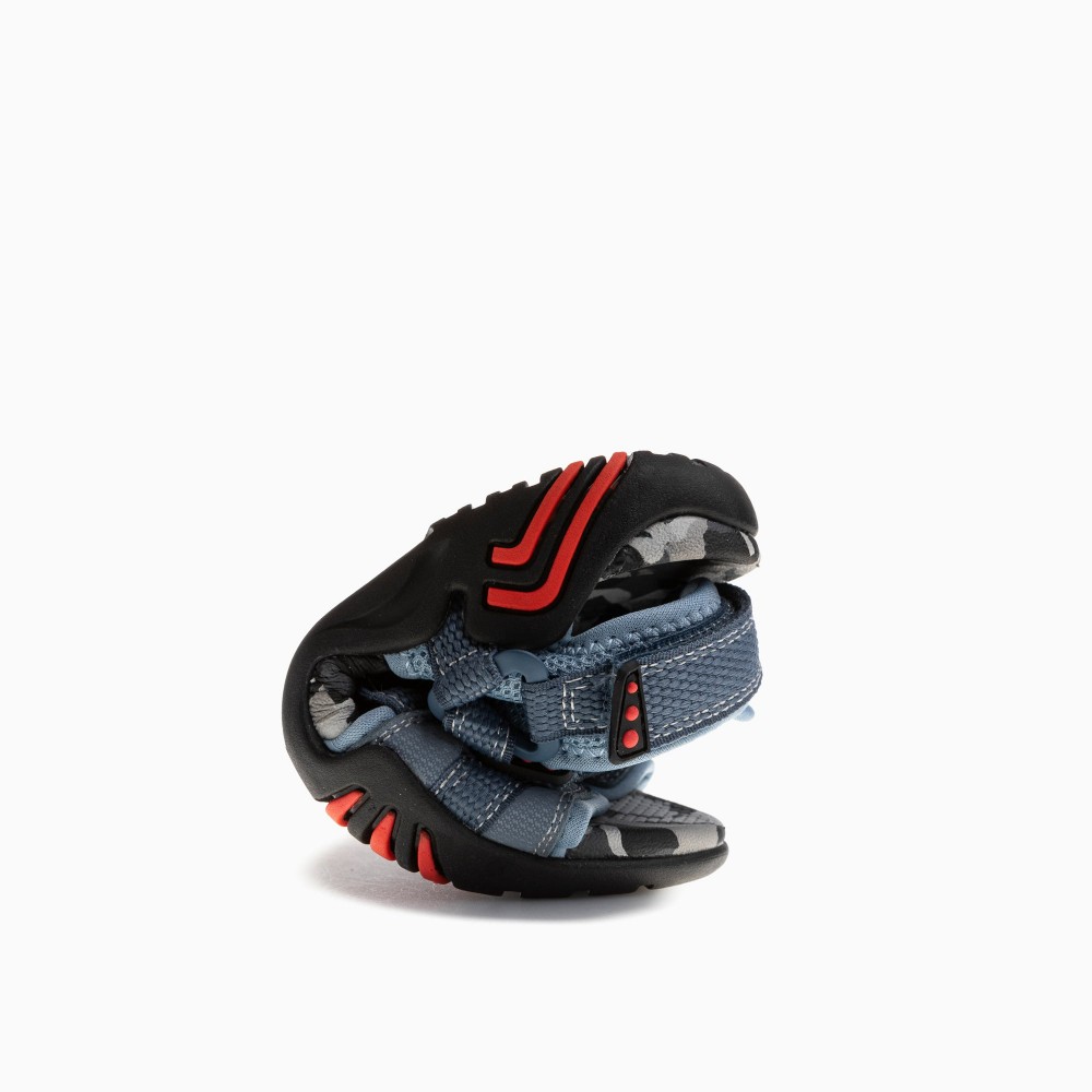 CALIFORNIA VELCROS BLUE-RED