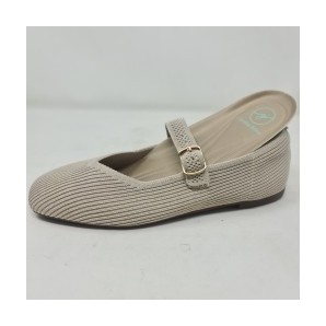 MERCEDES HEBILLA BEIG