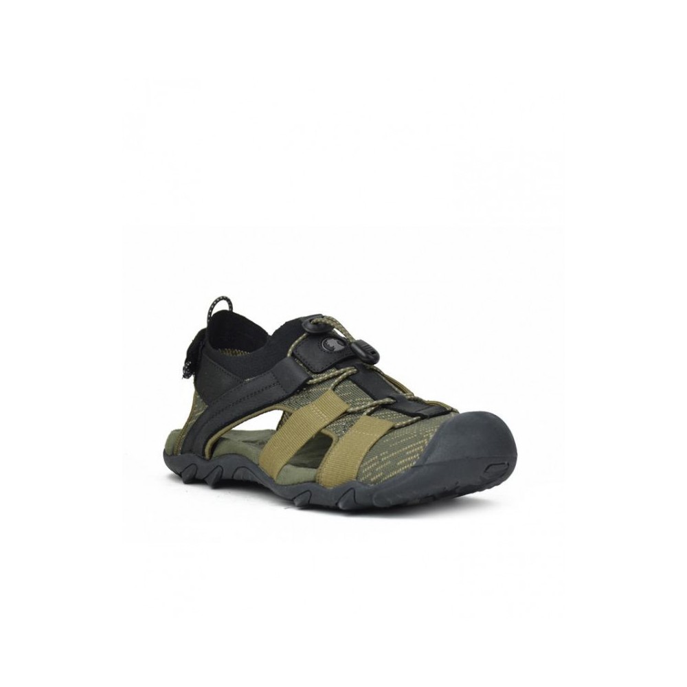 SANDALIA COMBINADA KAKI