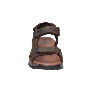 SANDALIA TIRA LATERAL MARRON