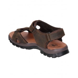 SANDALIA TIRA LATERAL MARRON