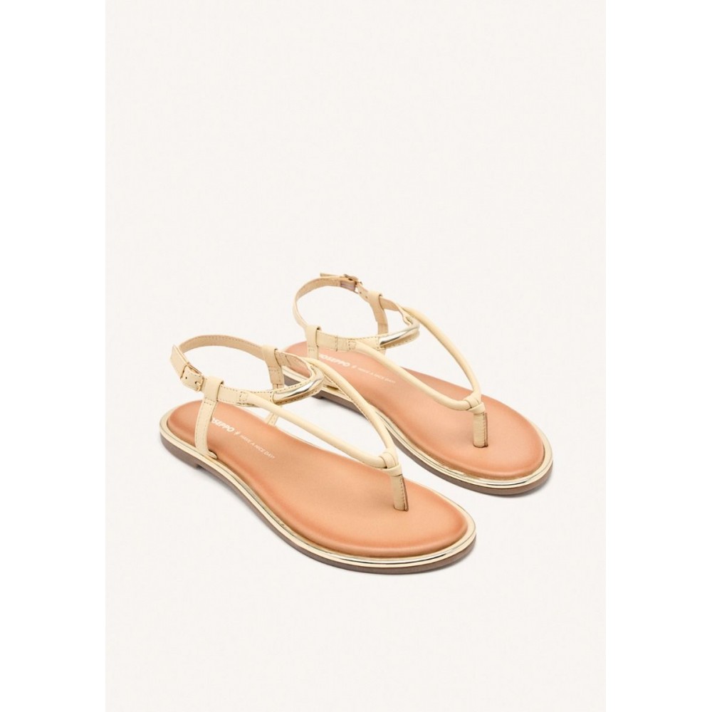 ESCLAVA TRIANGULO OFF-WHITE