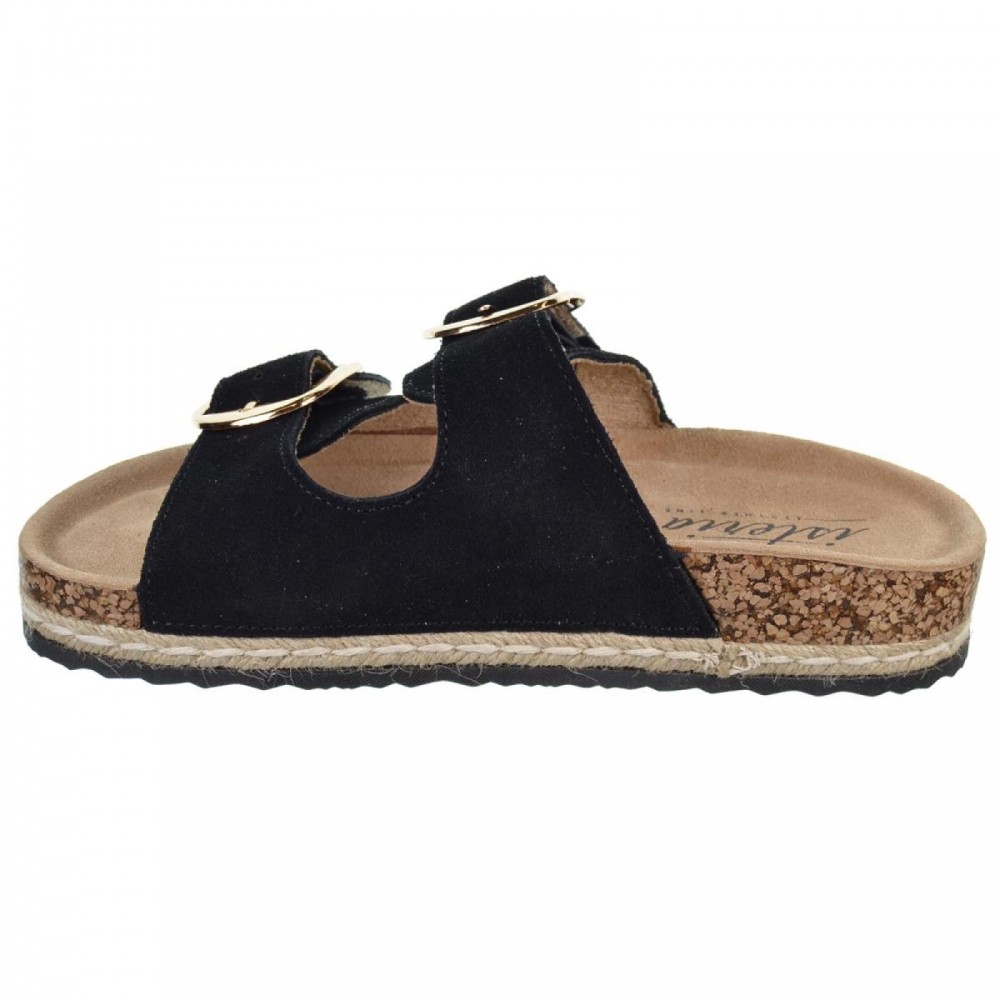 BIO SERRAJE 2 HEBILLAS NEGRO