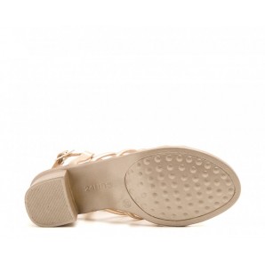 SANDALIA TIRAS AROS, JAZMIN