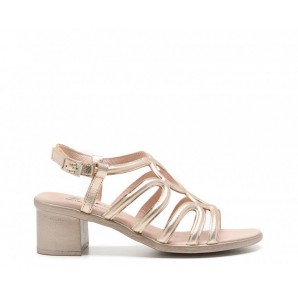 SANDALIA TIRAS AROS, JAZMIN