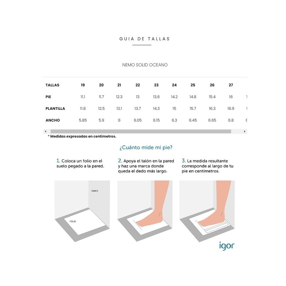 SANDALIA AGUA OCEANO