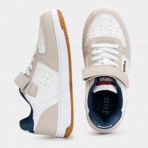 DEPORTIVO BLANCO BEIG