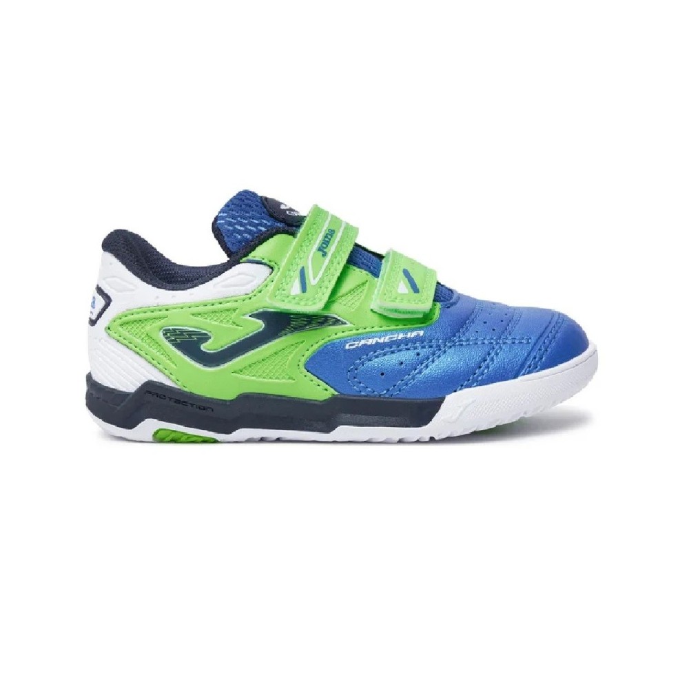 DEPORTIVO VELCROS ROYAL VERDE INDOOR
