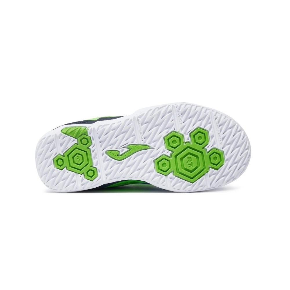 DEPORTIVO VELCROS ROYAL VERDE INDOOR