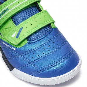 DEPORTIVO VELCROS ROYAL VERDE INDOOR