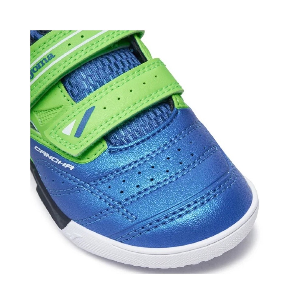 DEPORTIVO VELCROS ROYAL VERDE INDOOR
