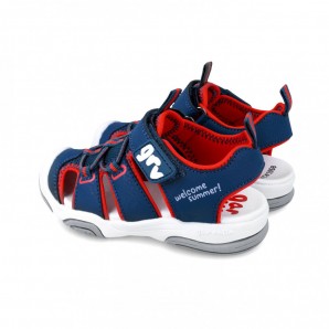 SANDALIA WATER MARINO ROJO