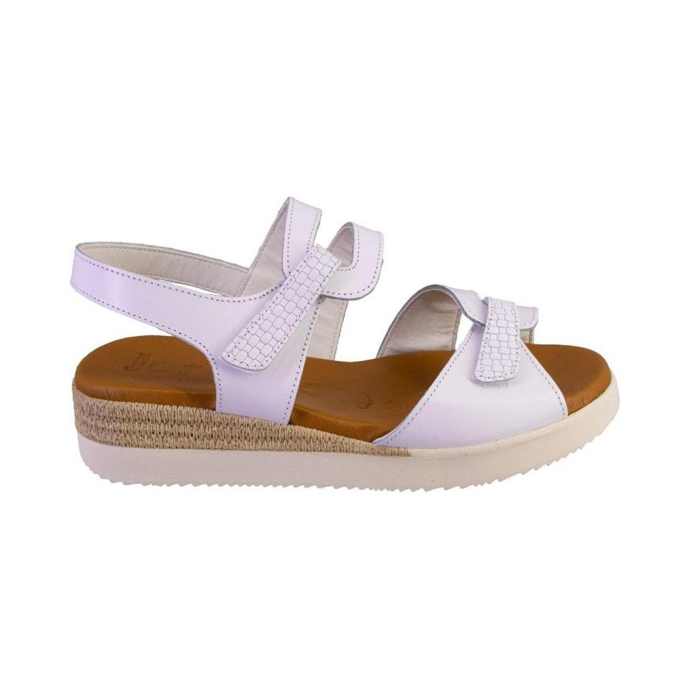SANDALIA VELCROS BLANCO