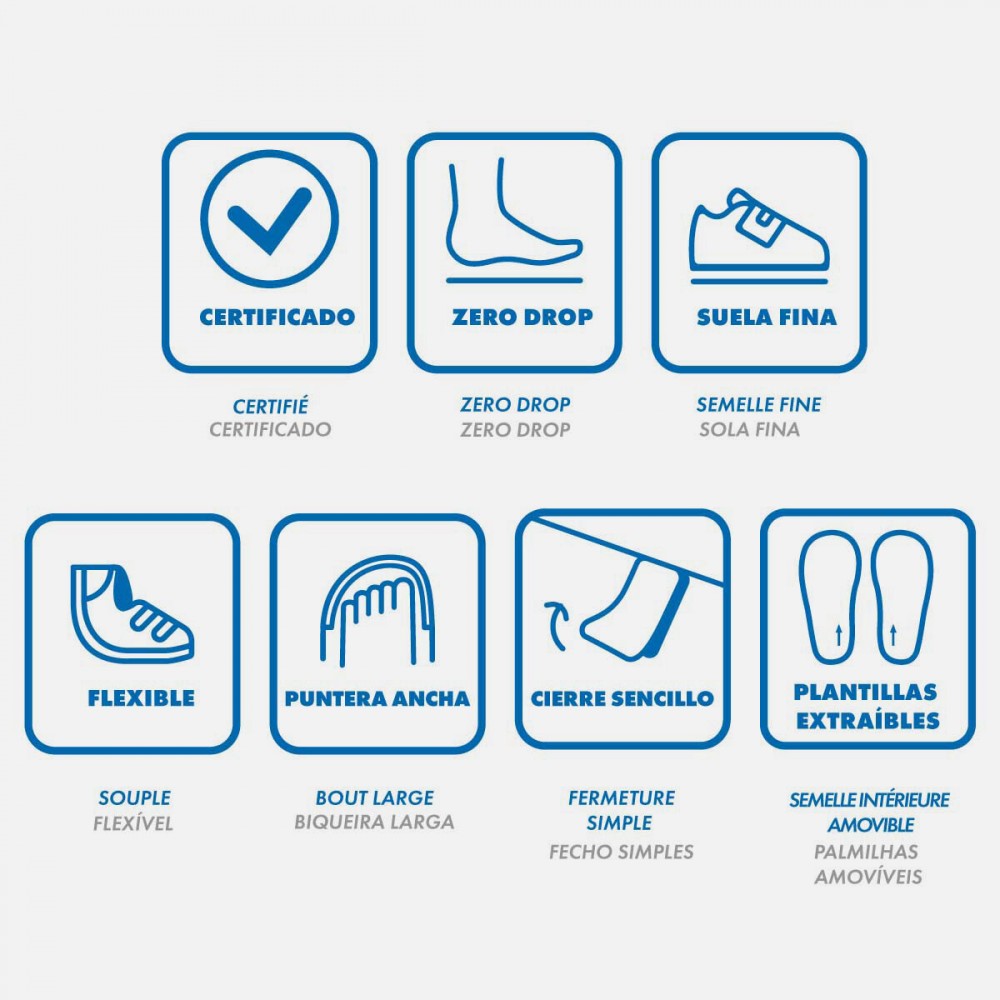 DEPORTIVO BAREFOOT BLANCO DEPORTIVO BAREFOOT BLANCO