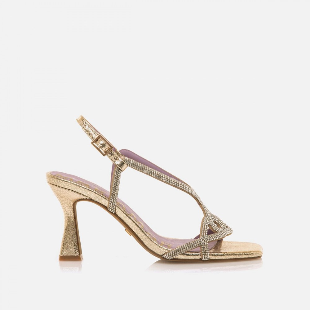 SANDALIA FIESTA CHAMPAGNE