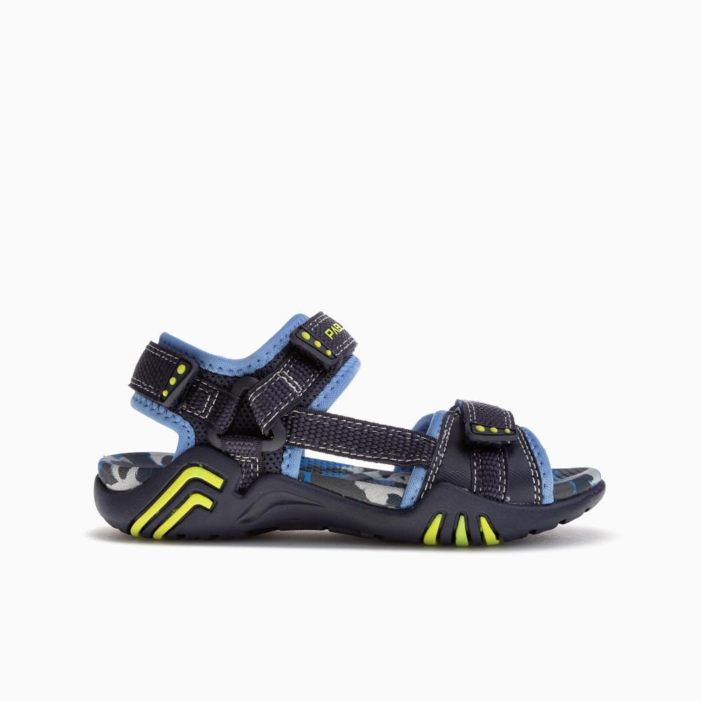 CALIFORNIA NAVY-BLUE-NEON YELLOW