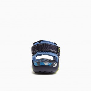 CALIFORNIA NAVY-BLUE-NEON YELLOW