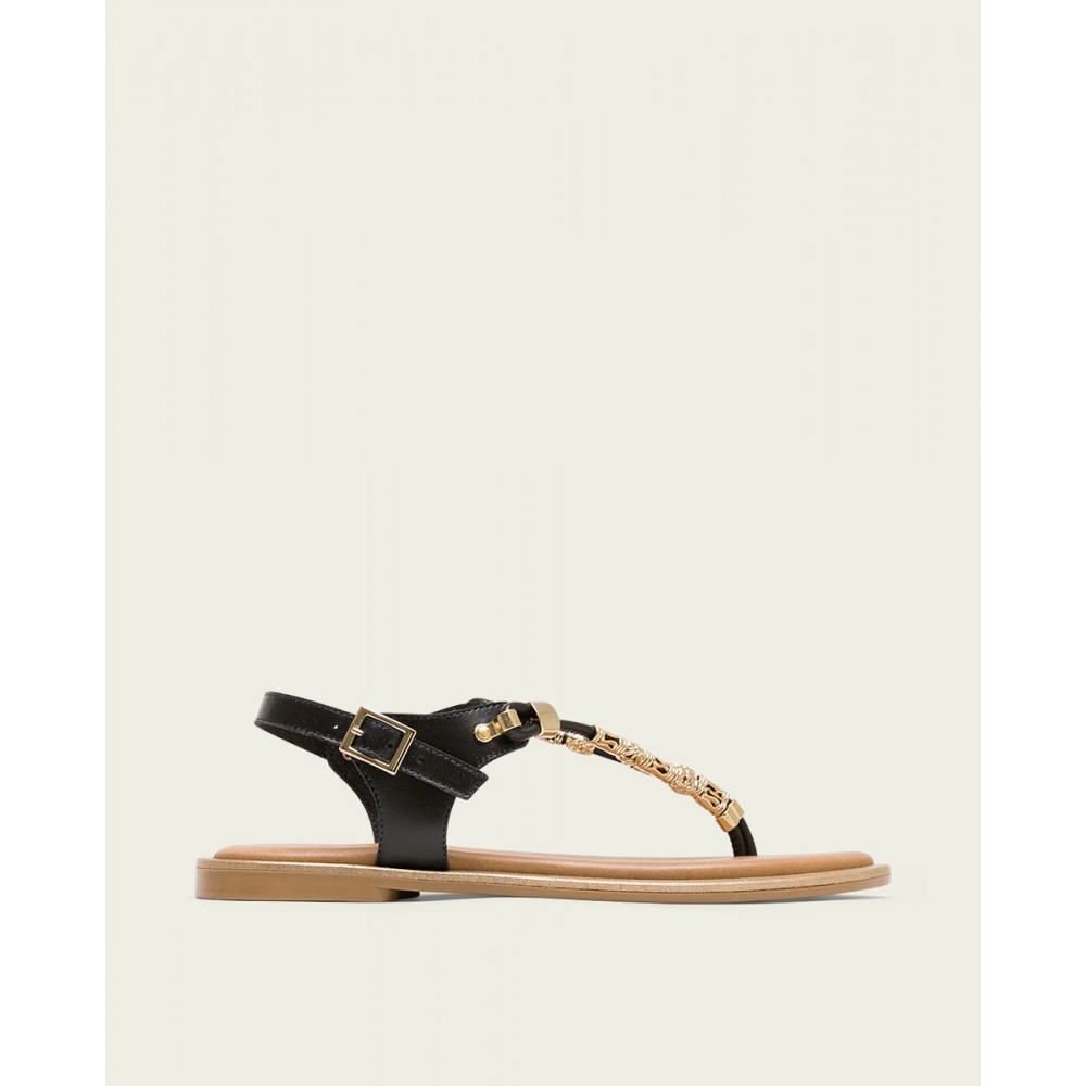 ESCLAVA ADORNO METAL NEGRO