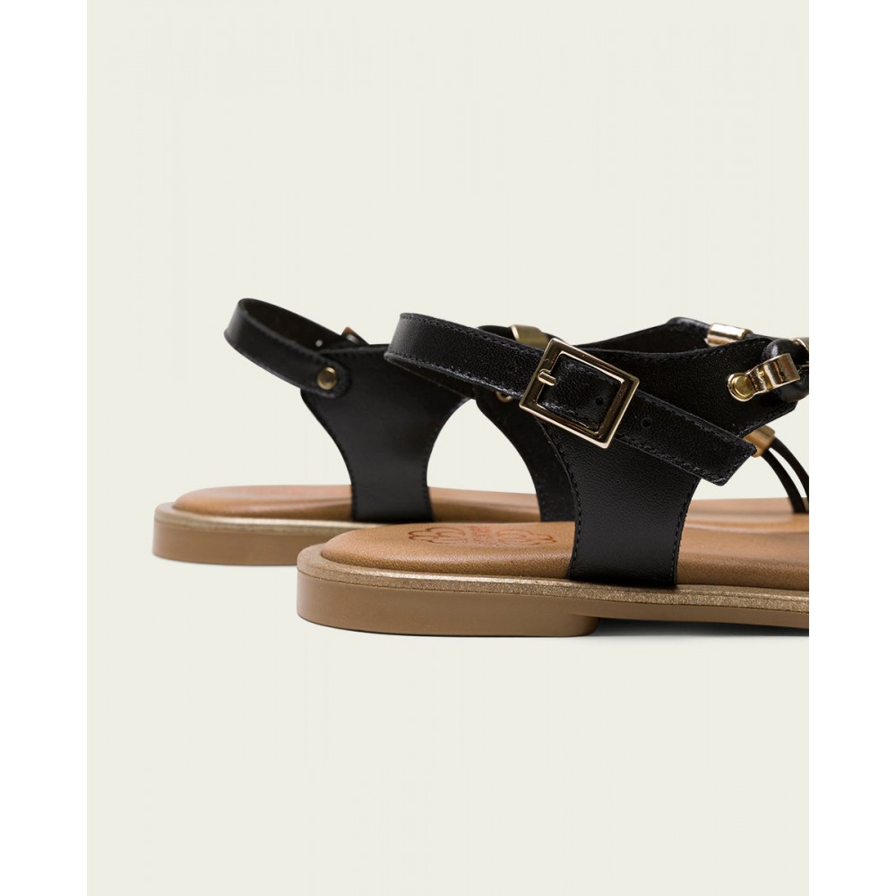 ESCLAVA ADORNO METAL NEGRO