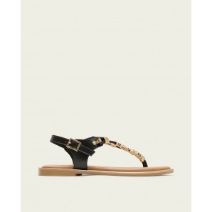 ESCLAVA ADORNO METAL NEGRO