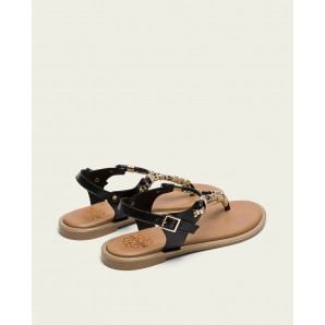 ESCLAVA ADORNO METAL NEGRO