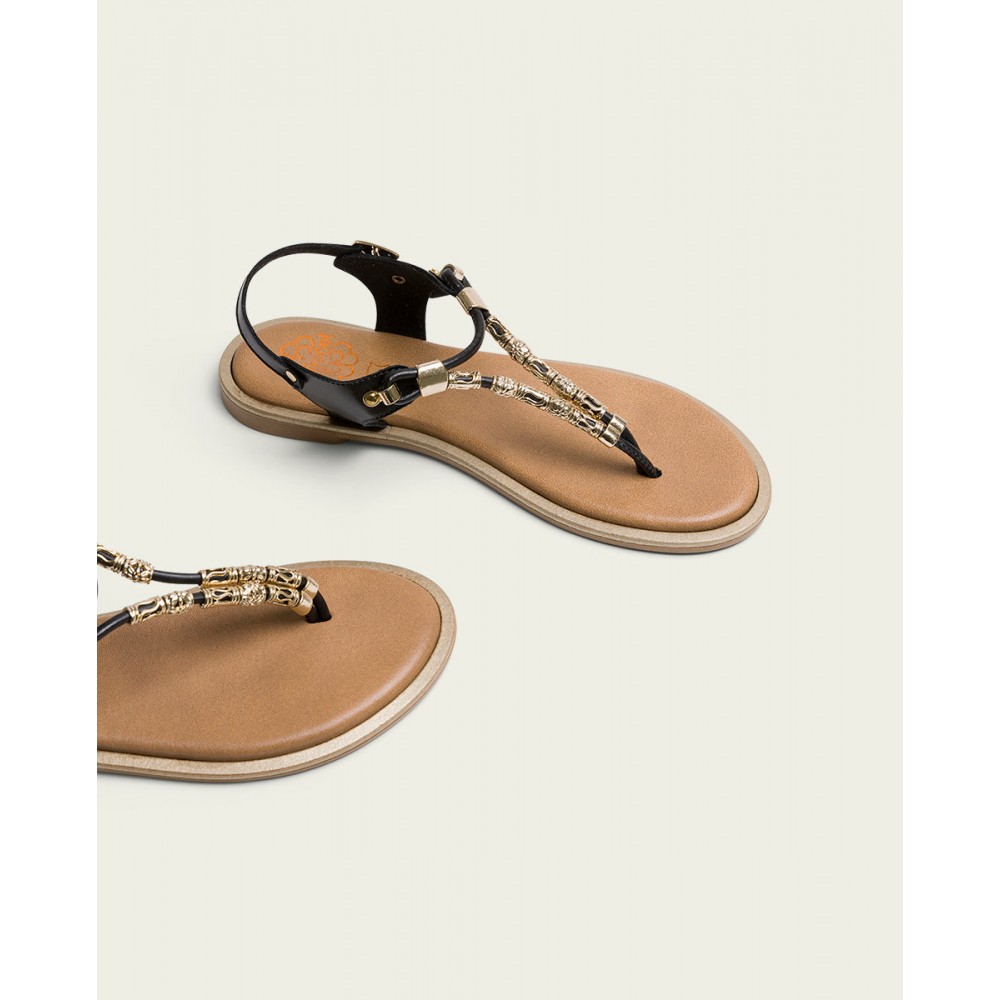 ESCLAVA ADORNO METAL NEGRO