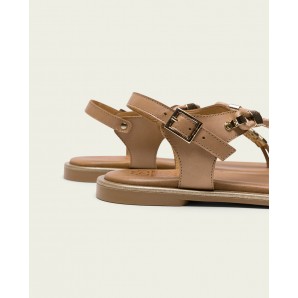 ESCLAVA ADORNO METAL TAUPE