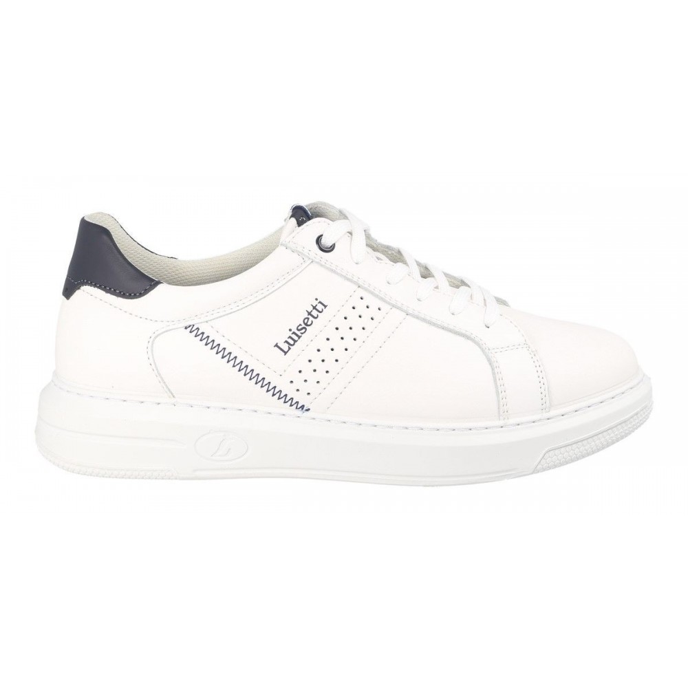 DEPORTIVO PIEL NAPA BLANCO