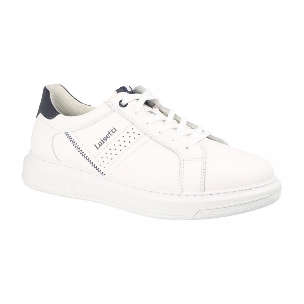 DEPORTIVO PIEL NAPA BLANCO