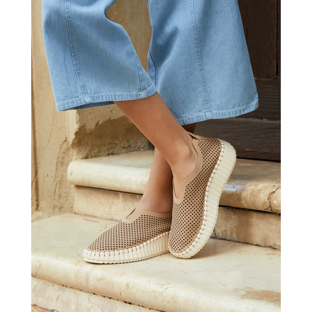 SNEAKERS CALADA APRICOT