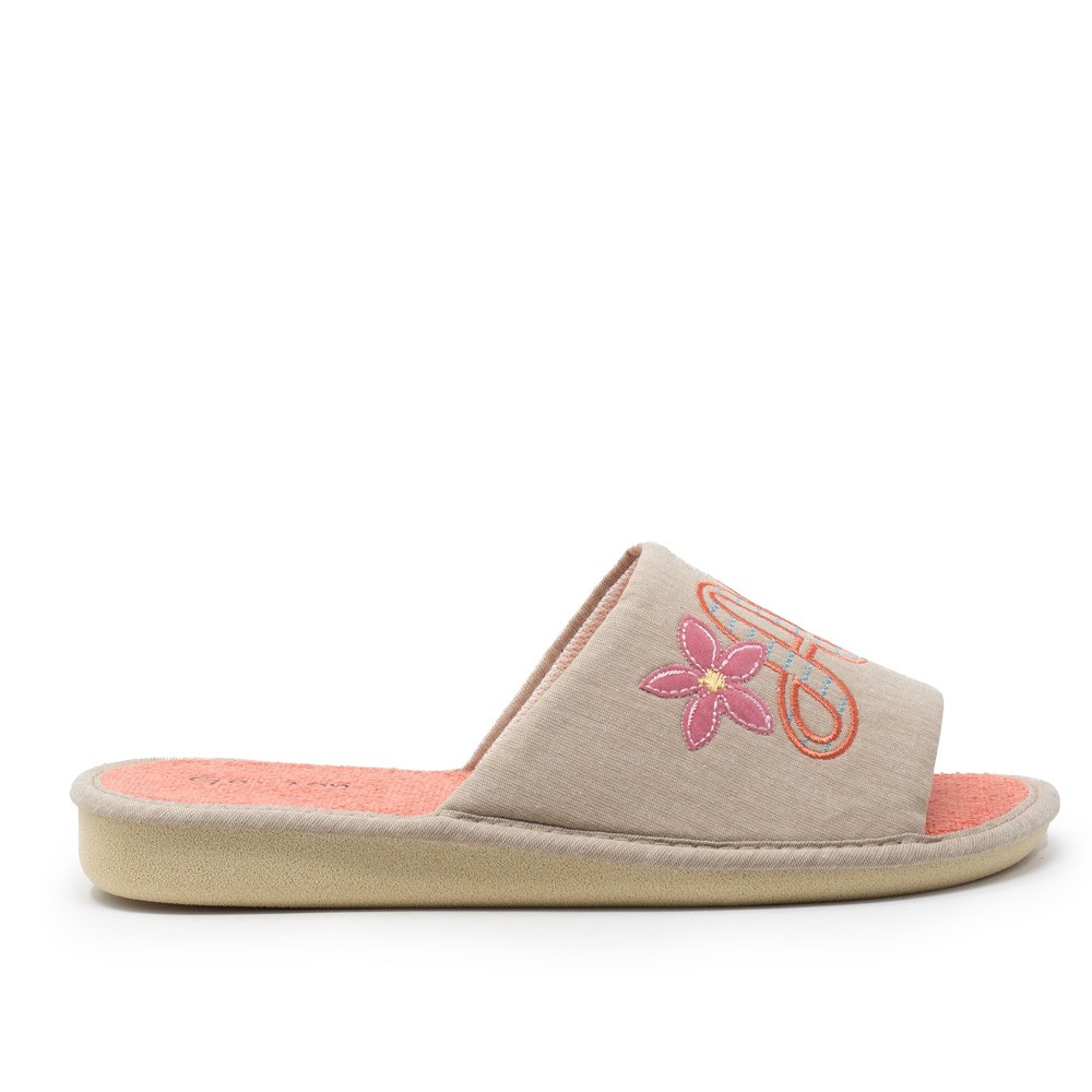 PALA ALOHA FLORES BEIG-CORAL