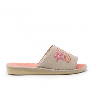 PALA ALOHA FLORES BEIG-CORAL