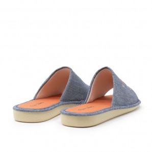 PALA FLORES CORAZONES MARINO-TEJA