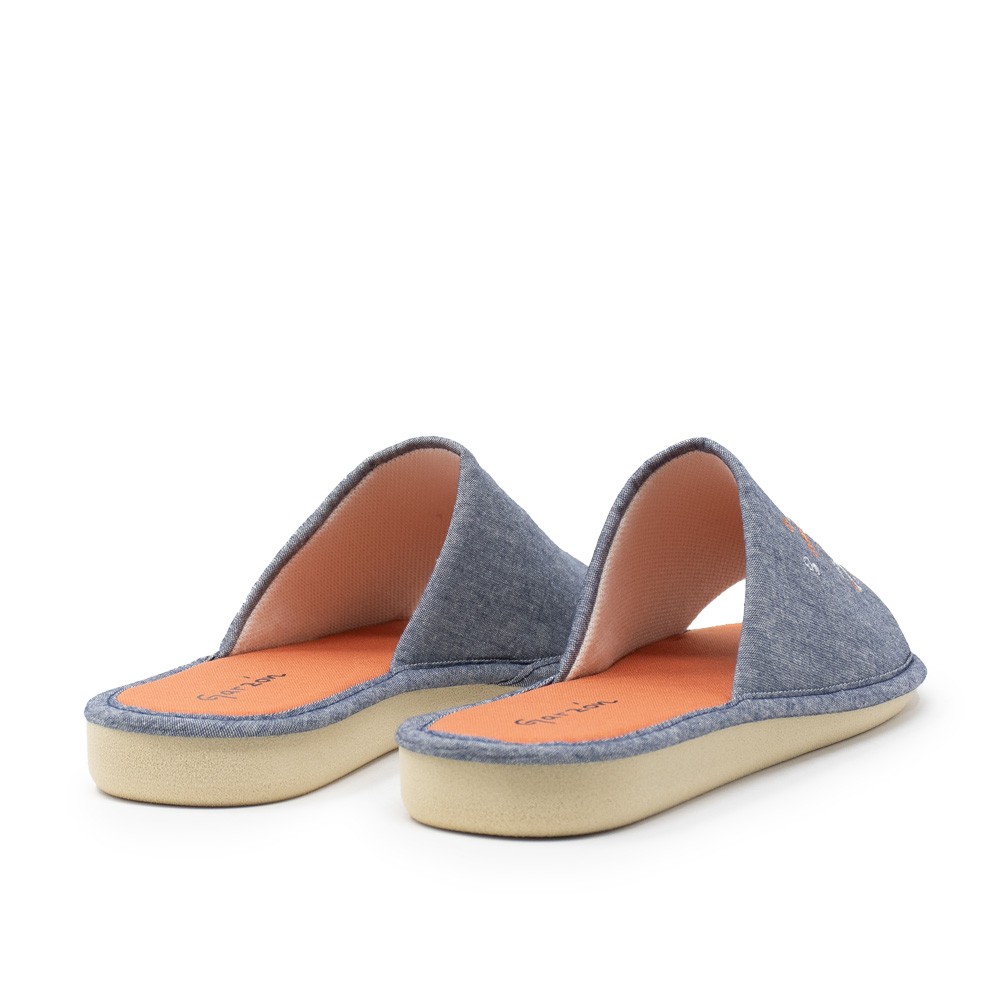 PALA FLORES CORAZONES MARINO-TEJA