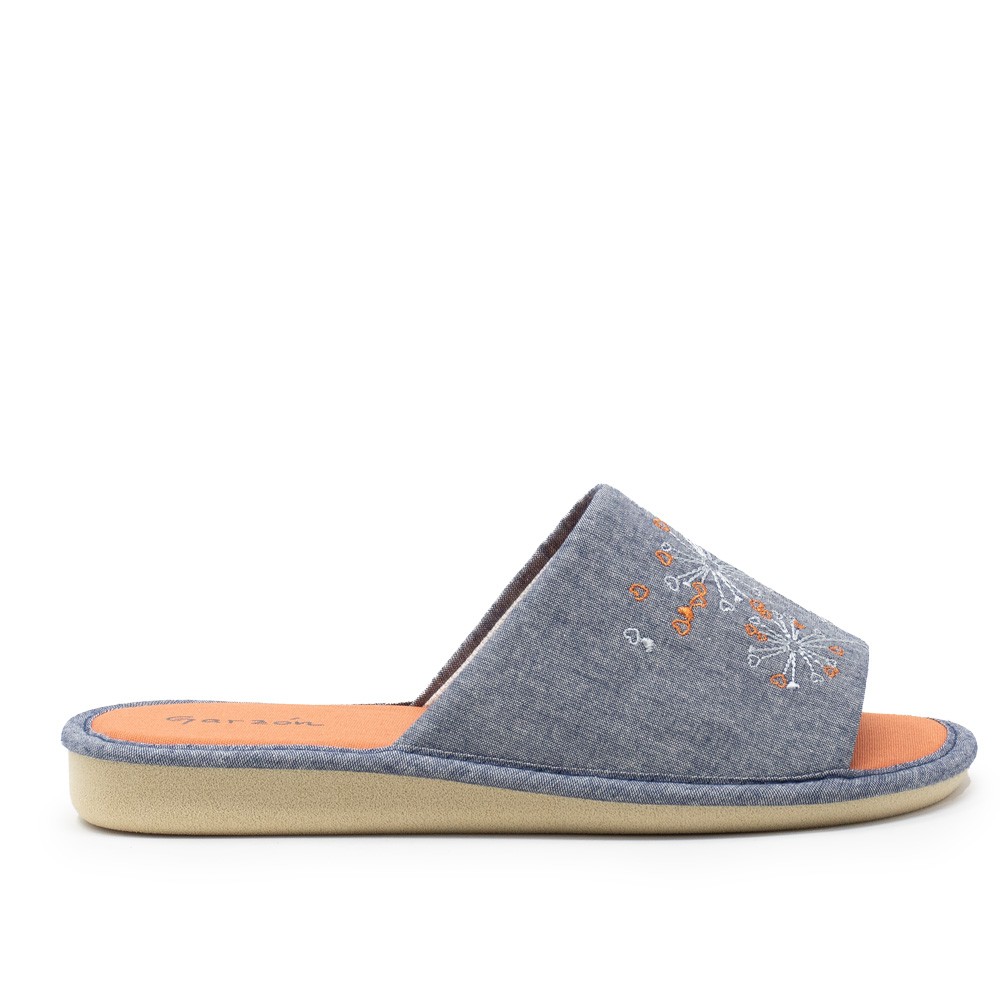 PALA FLORES CORAZONES MARINO-TEJA