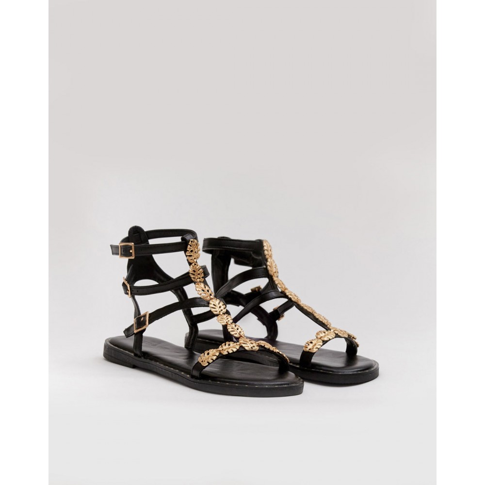 ROMANA MEDALLAS BLACK