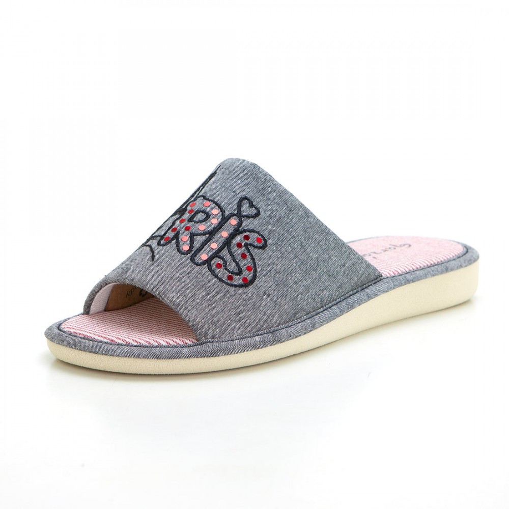 PALA PARIS NEGRO -ROJO