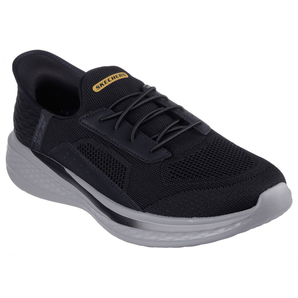 DEPORTIVO ELASTICOS BLACK