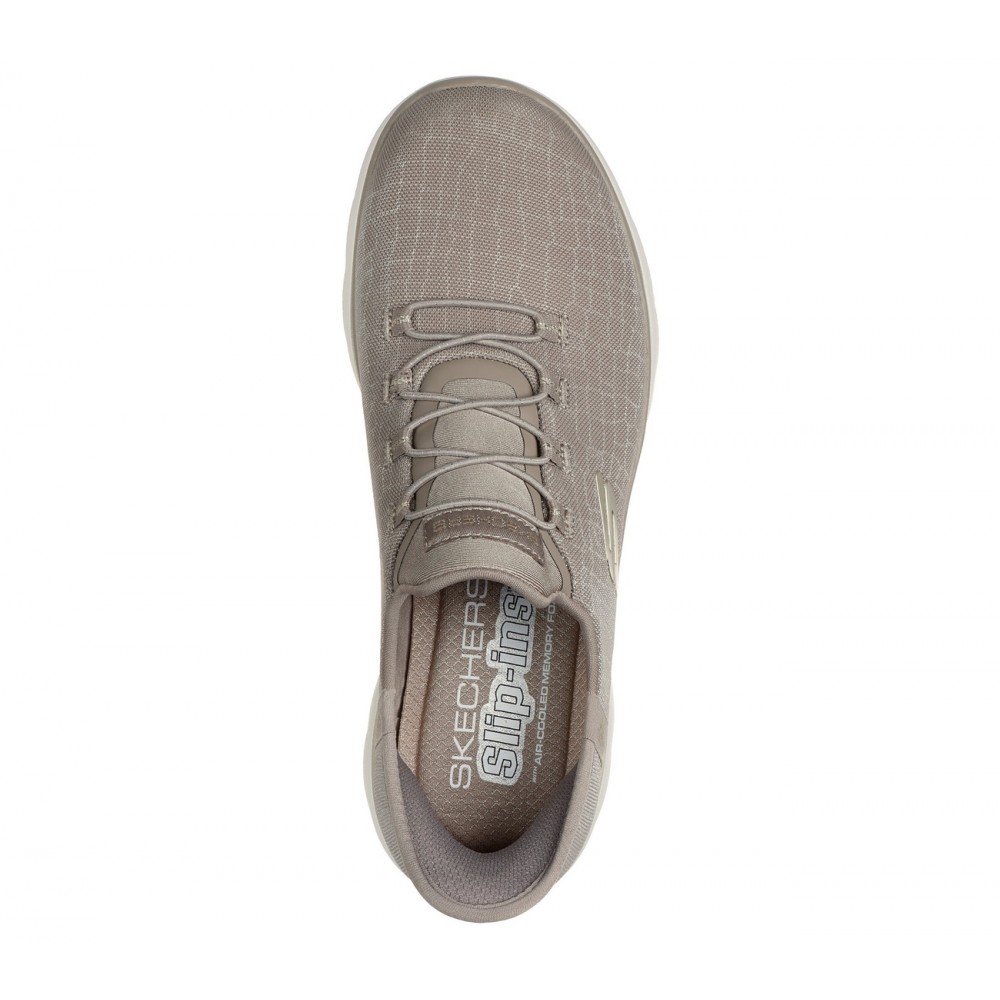 DEPORTIVO GOMAS TAUPE/GOLD