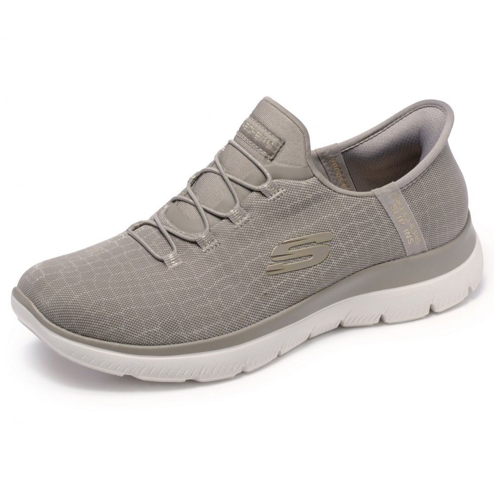 DEPORTIVO GOMAS TAUPE/GOLD