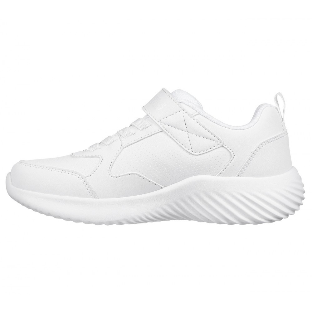 DEPORTIVO ELASTICO Y VELCRO WHITE