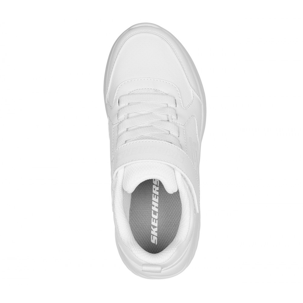 DEPORTIVO ELASTICO Y VELCRO WHITE