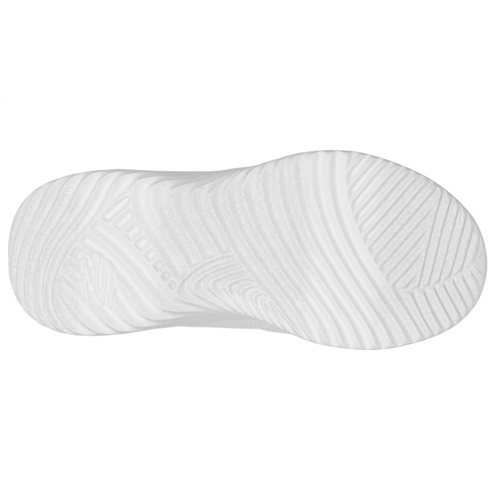 DEPORTIVO ELASTICO Y VELCRO WHITE