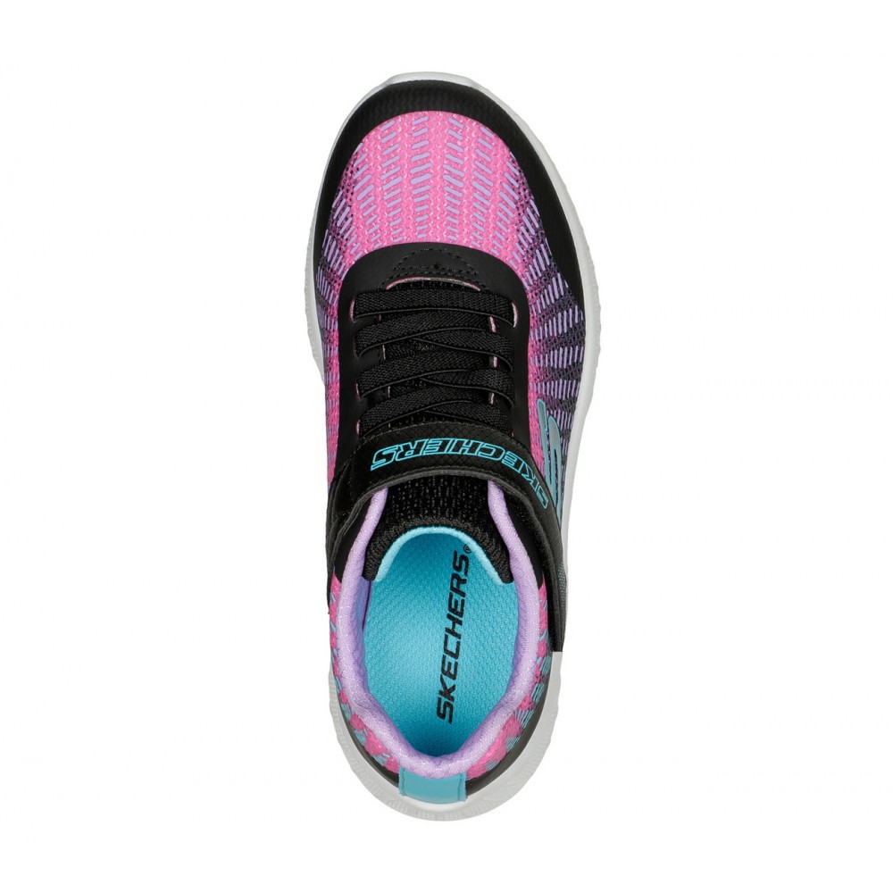 DEPORTIVO ELASTICO Y VELCRO BLACK-MULTI